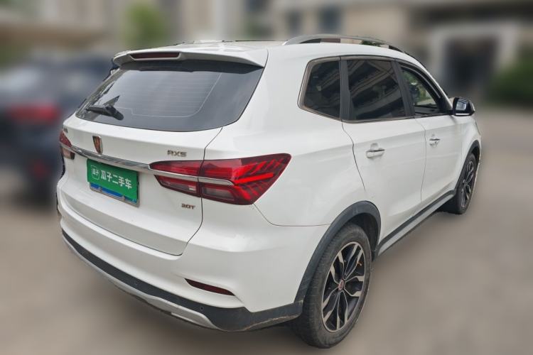 Used Roewe RX5 2016 20T Two-Wheel Drive Automatic Internet Smart Edition Rear Right 45 Deg