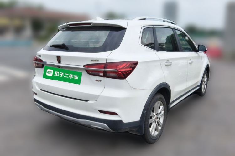 Used Roewe RX5 2016 20T Two-Wheel Drive Automatic Flagship Edition Rear Right 45 Deg