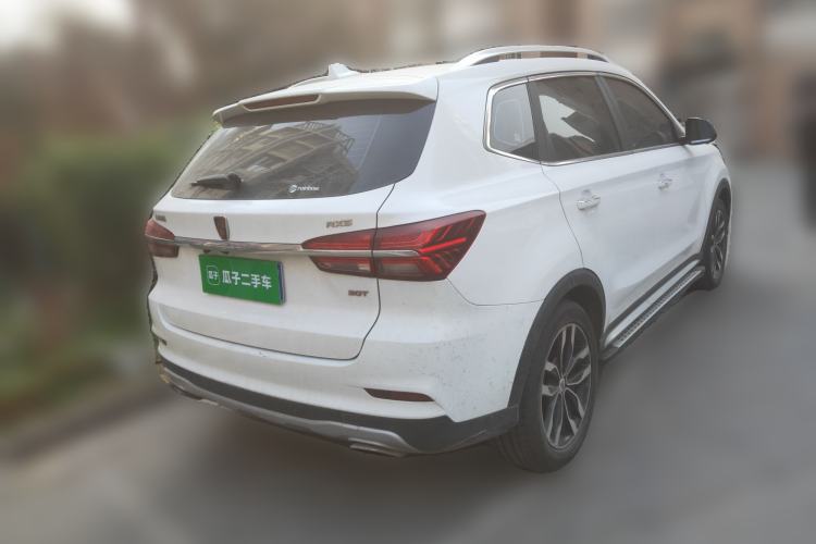 Used Roewe RX5 2016 30T Two-Wheel Drive Automatic Internet Smart Edition Rear Right 45 Deg