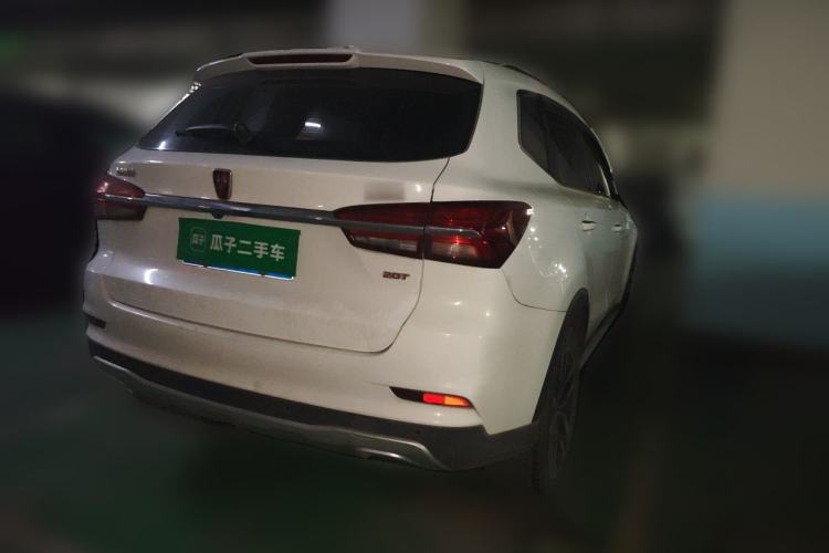 Used Roewe RX5 2016 20T Two-Wheel Drive Automatic Internet Smart Edition Rear Right 45 Deg
