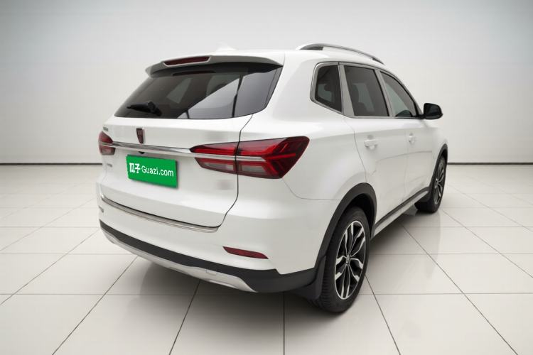 Used Roewe RX5 2016 20T Two-Wheel Drive Manual Transmission Internet Smart Edition Rear Right 45 Deg