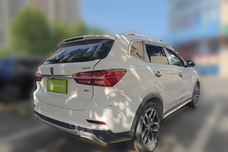 Used Roewe RX5 2016 20T Two-Wheel Drive Automatic Internet Smart Edition Rear Right 45 Deg