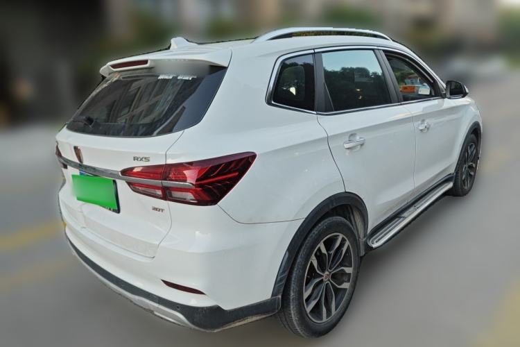 Used Roewe RX5 2016 20T Two-Wheel Drive Automatic Internet Smart Edition Rear Right 45 Deg