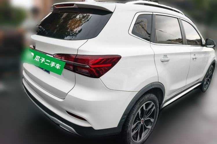 Used Roewe RX5 2016 20T Two-Wheel Drive Automatic Internet Smart Edition Rear Right 45 Deg