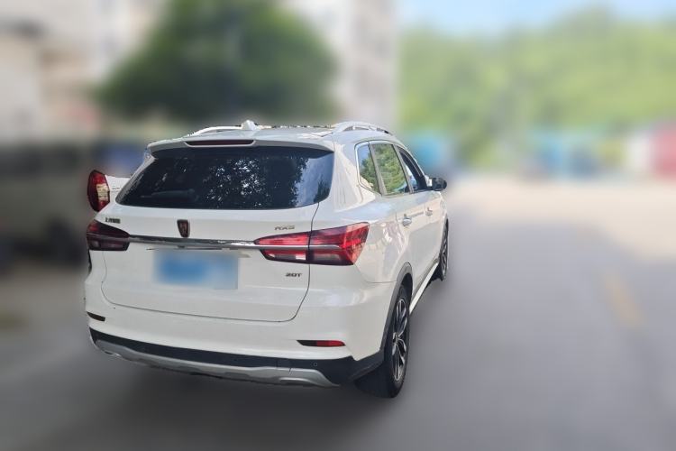 Used Roewe RX5 2016 20T Two-Wheel Drive Automatic Internet Smart Edition Rear Right 45 Deg
