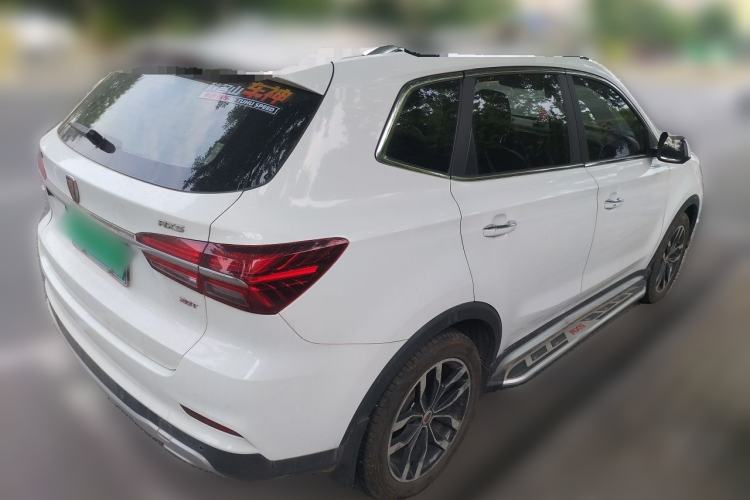 Used Roewe RX5 2016 20T Two-Wheel Drive Automatic Internet Smart Edition Rear Right 45 Deg