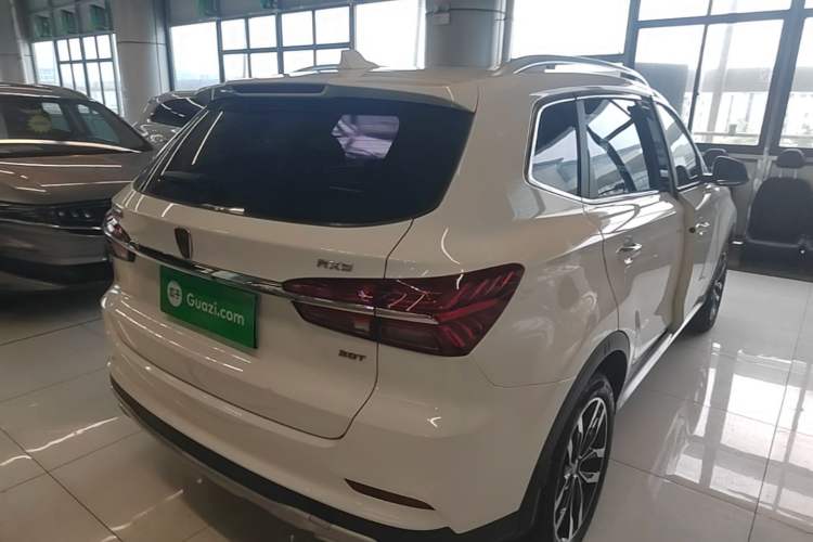 Used Roewe RX5 2016 20T Two-Wheel Drive Automatic Internet Smart Edition Rear Right 45 Deg