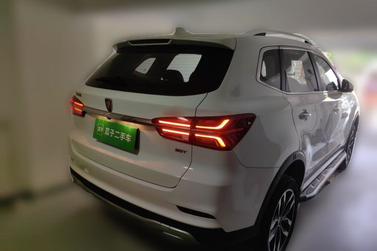 Used Roewe RX5 2016 20T Two-Wheel Drive Automatic Internet Smart Edition Rear Right 45 Deg