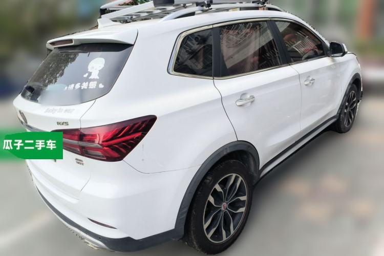 Used Roewe RX5 2016 30T Four-Wheel Drive Automatic Internet Smart Luxury Edition Rear Right 45 Deg
