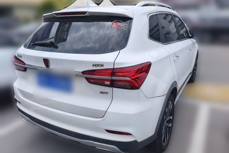 Used Roewe RX5 2016 20T Two-Wheel Drive Automatic Internet Smart Edition Rear Right 45 Deg