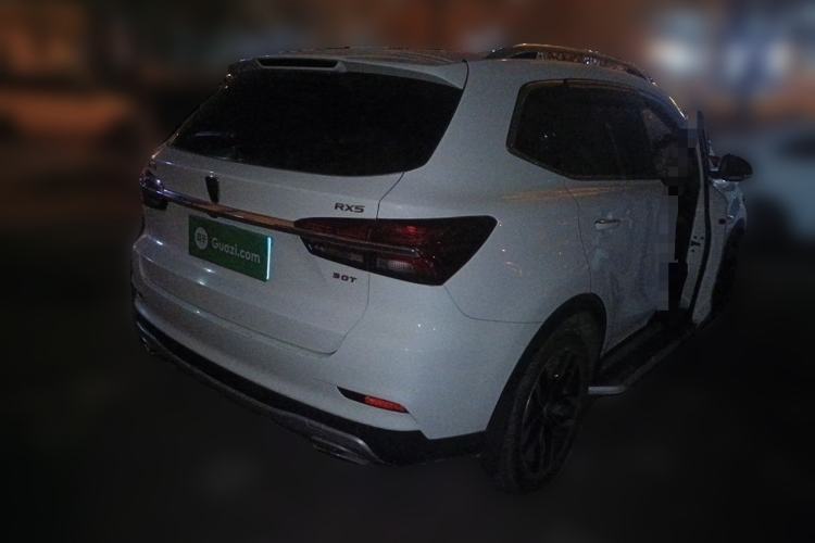 Used Roewe RX5 2016 30T Two-Wheel Drive Automatic Internet Smart Edition Rear Right 45 Deg