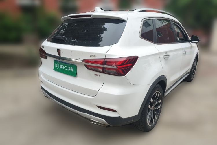 Used Roewe RX5 2016 30T Two-Wheel Drive Automatic Internet Smart Edition Rear Right 45 Deg
