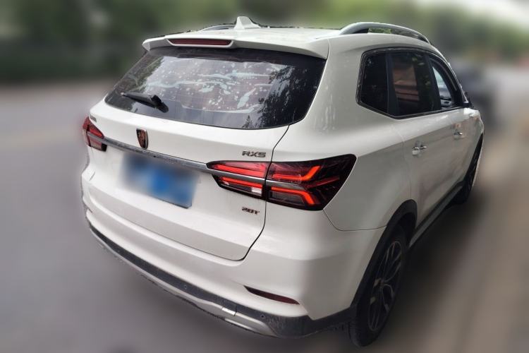 Used Roewe RX5 2016 20T Two-Wheel Drive Automatic Internet Smart Edition Rear Right 45 Deg