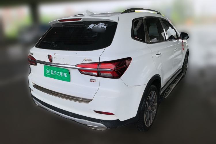 Used Roewe RX5 2016 30T Four-Wheel Drive Automatic Internet Smart Luxury Edition Rear Right 45 Deg
