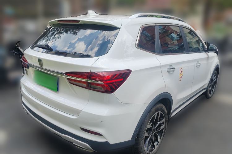 Used Roewe RX5 2016 30T Two-Wheel Drive Automatic Internet Smart Edition Rear Right 45 Deg
