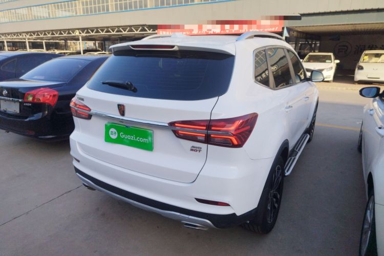 Used Roewe RX5 2016 30T Four-Wheel Drive Automatic Internet Smart Luxury Edition Rear Right 45 Deg