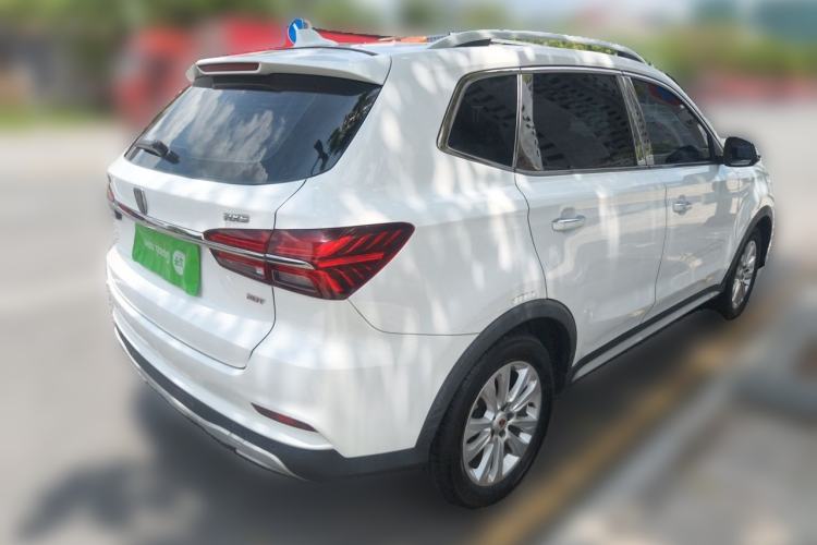 Used Roewe RX5 2016 20T Two-Wheel Drive Automatic Flagship Edition Rear Right 45 Deg