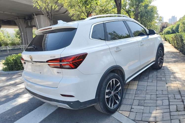 Used Roewe RX5 2016 20T Two-Wheel Drive Automatic Internet Smart Edition Rear Right 45 Deg