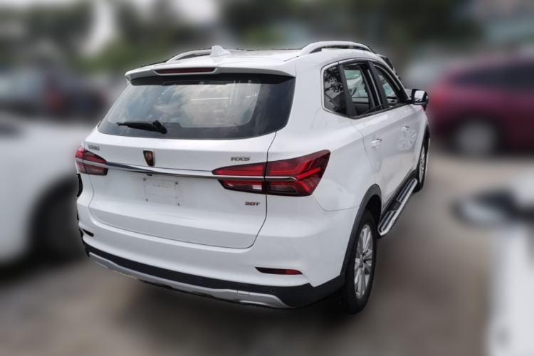 Used Roewe RX5 2016 20T Two-Wheel Drive Automatic Flagship Edition Rear Right 45 Deg