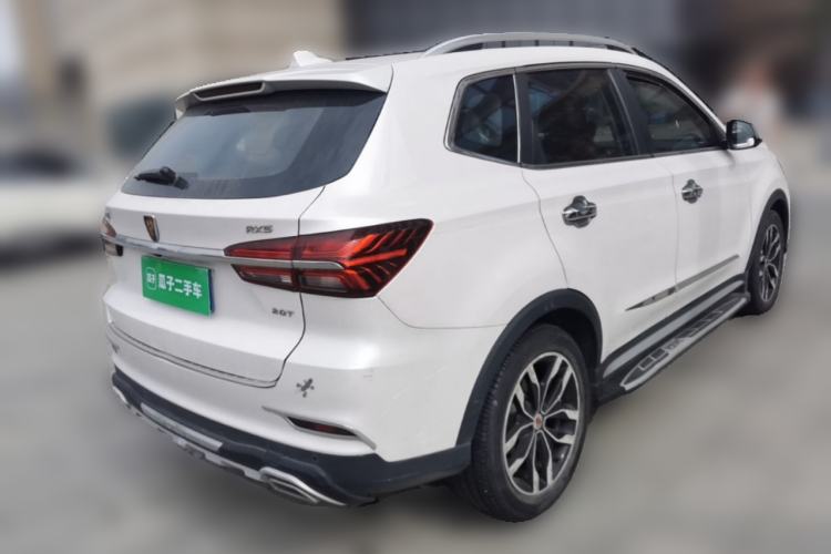 Used Roewe RX5 2016 20T Two-Wheel Drive Automatic Internet Smart Edition Rear Right 45 Deg