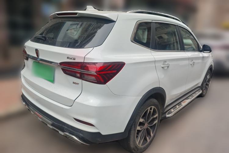 Used Roewe RX5 2016 20T Two-Wheel Drive Automatic Internet Smart Edition Rear Right 45 Deg