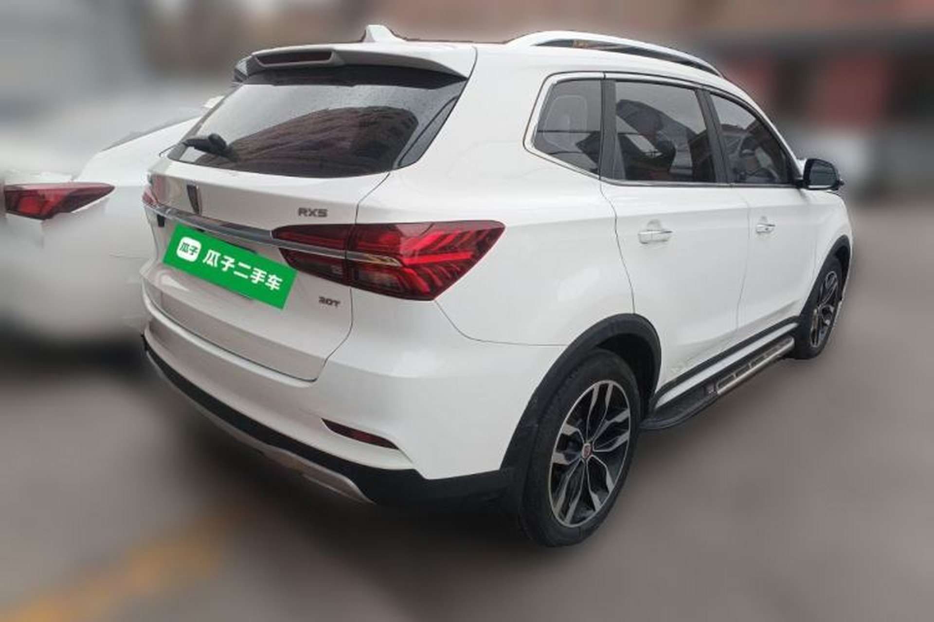 Used Roewe RX5 2016 20T Two-Wheel Drive Automatic Internet Smart Edition Rear Right 45 Deg