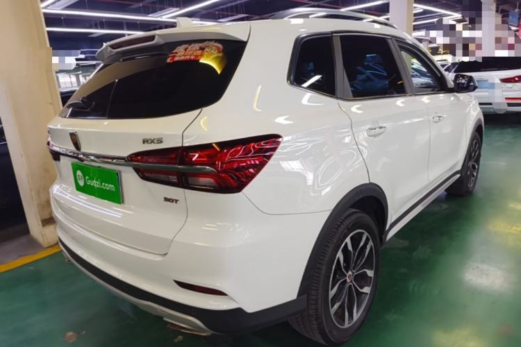 Used Roewe RX5 2016 30T Two-Wheel Drive Automatic Internet Smart Edition Rear Right 45 Deg