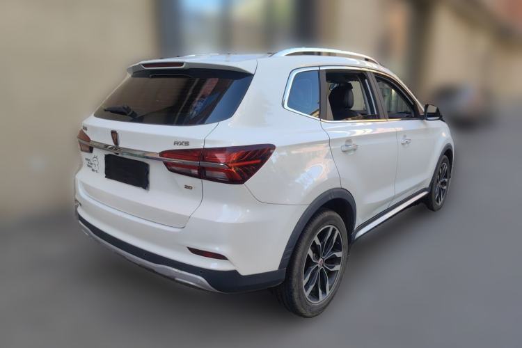 Used Roewe RX5 2016 20T Two-Wheel Drive Automatic Internet Smart Edition Rear Right 45 Deg