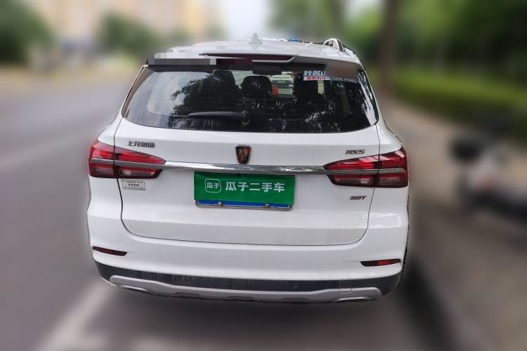 Used Roewe RX5 2016 20T Two-Wheel Drive Automatic Internet Smart Edition Rear