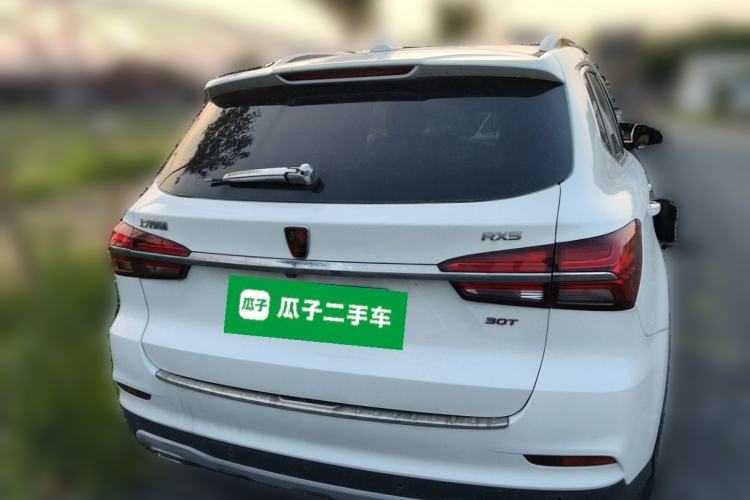 Used Roewe RX5 2016 30T Two-Wheel Drive Automatic Internet Smart Edition Rear