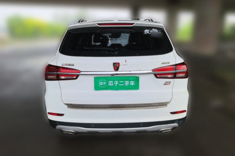 Used Roewe RX5 2016 30T Four-Wheel Drive Automatic Internet Smart Luxury Edition Rear