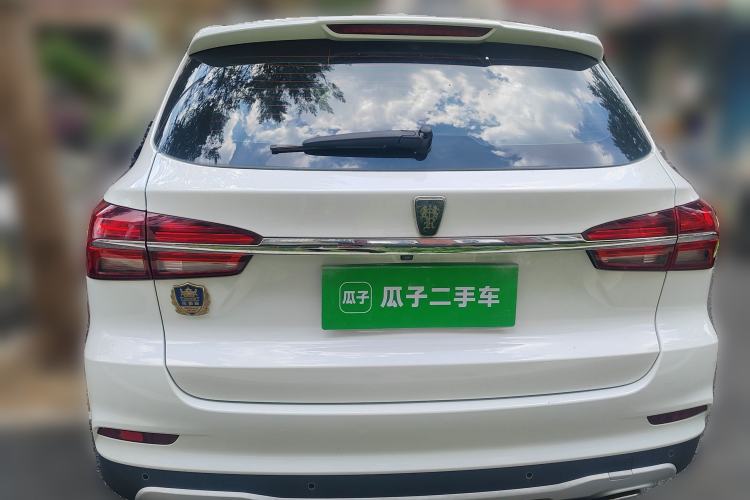 Used Roewe RX5 2016 30T Two-Wheel Drive Automatic Internet Smart Edition Rear