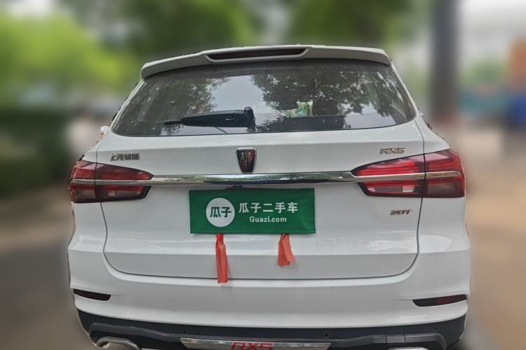Used Roewe RX5 2016 20T Two-Wheel Drive Manual Flagship Edition Rear