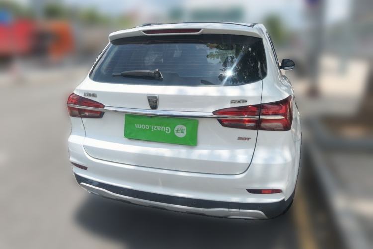 Used Roewe RX5 2016 20T Two-Wheel Drive Automatic Flagship Edition Rear