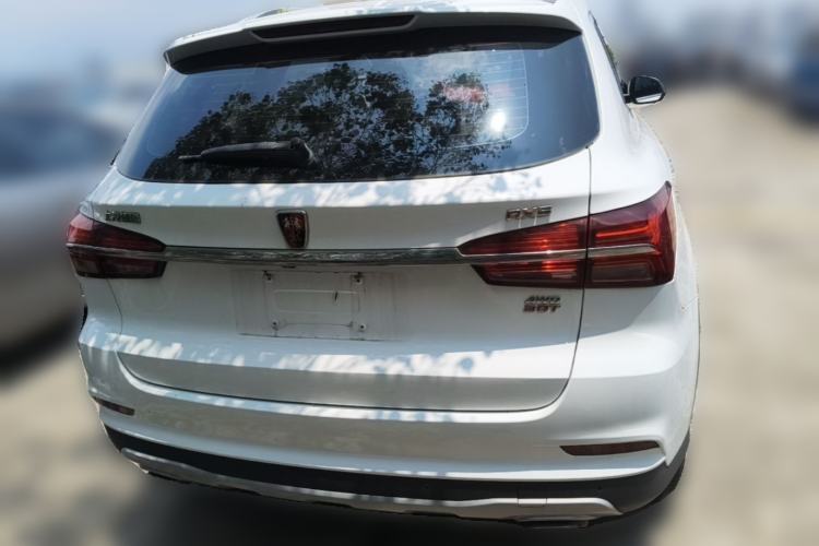 Used Roewe RX5 2016 30T Four-Wheel Drive Automatic Internet Smart Luxury Edition Rear