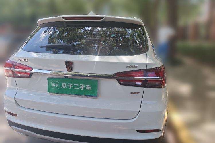 Used Roewe RX5 2016 20T Two-Wheel Drive Automatic Internet Smart Edition Rear
