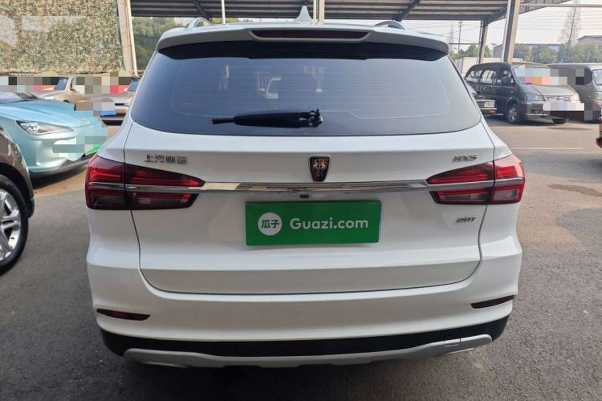 Used Roewe RX5 2016 20T Two-Wheel Drive Automatic Internet Smart Edition Rear