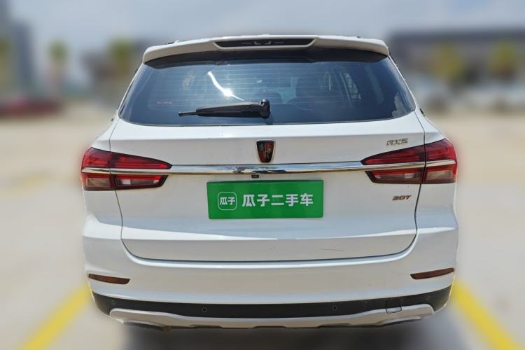 Used Roewe RX5 2016 20T Two-Wheel Drive Automatic Flagship Edition Rear