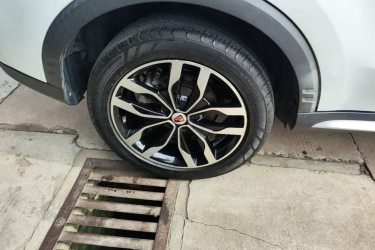 Used Roewe RX5 2016 20T Two-Wheel Drive Automatic Internet Smart Edition Right Rear Wheel Hub