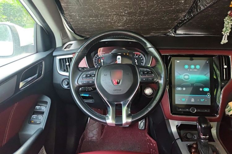 Used Roewe RX5 2016 30T Four-Wheel Drive Automatic Internet Smart Luxury Edition Steering Wheel