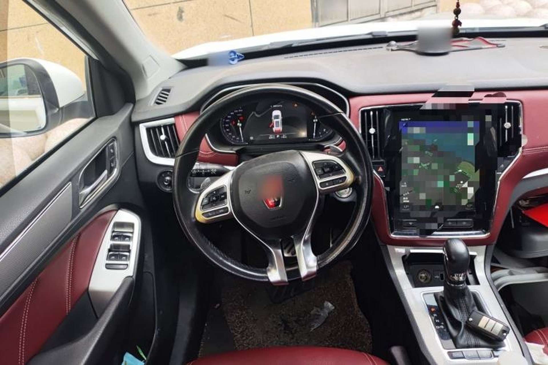 Used Roewe RX5 2016 30T Four-Wheel Drive Automatic Internet Smart Luxury Edition Steering Wheel