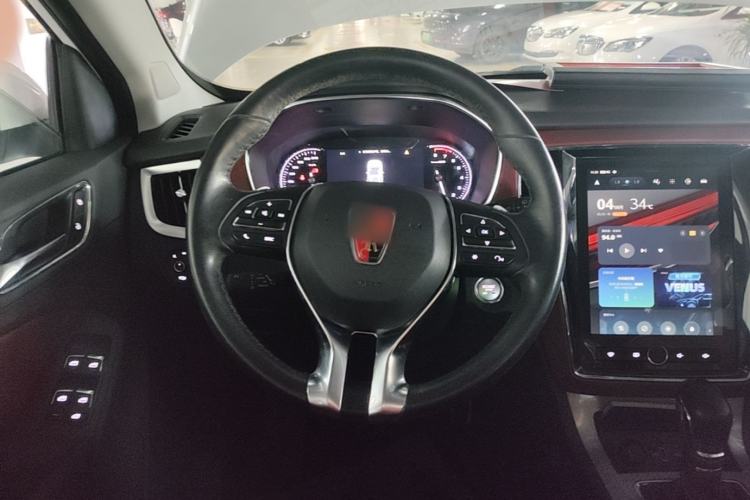 Used Roewe RX5 2016 30T Four-Wheel Drive Automatic Internet Smart Luxury Edition Steering Wheel