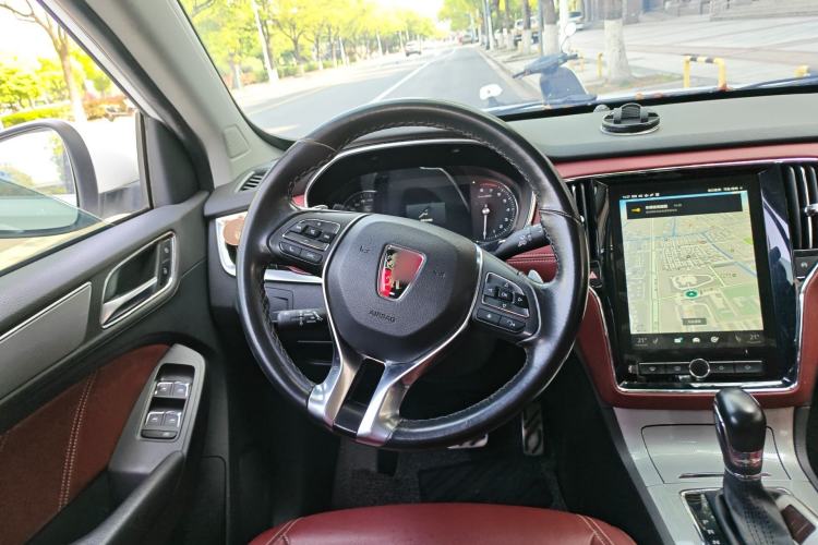 Used Roewe RX5 2016 30T Four-Wheel Drive Automatic Internet Smart Luxury Edition Steering Wheel