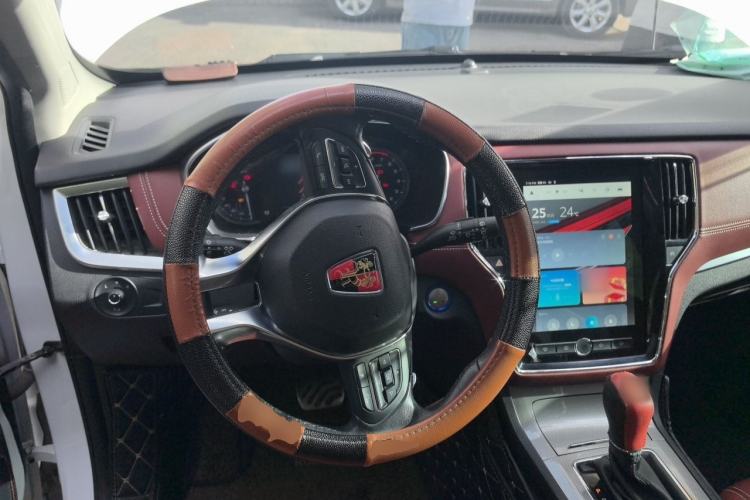 Used Roewe RX5 2016 30T Four-Wheel Drive Automatic Internet Smart Luxury Edition Steering Wheel