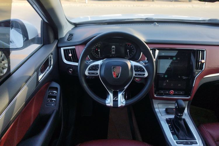 Used Roewe RX5 2016 30T Four-Wheel Drive Automatic Internet Smart Luxury Edition Steering Wheel