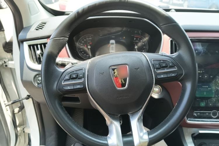 Used Roewe RX5 2016 30T Four-Wheel Drive Automatic Internet Smart Luxury Edition Steering Wheel