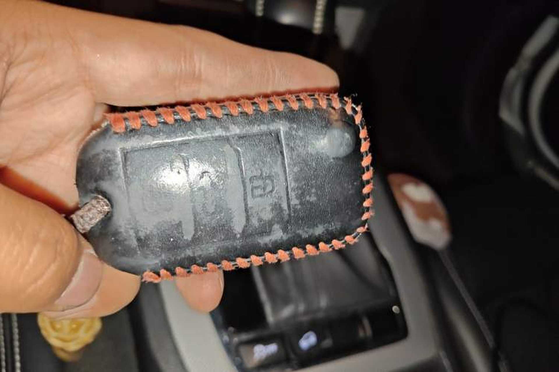 Used Roewe RX5 2016 20T Two-Wheel Drive Automatic Internet Smart Edition Vehicle Key