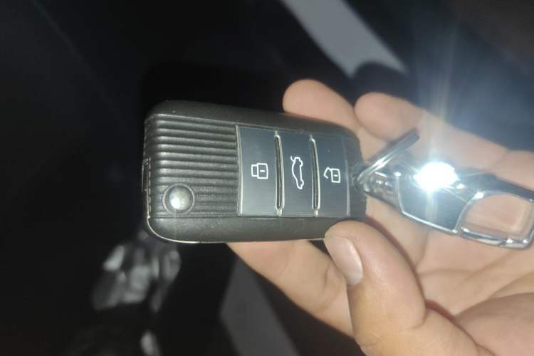 Used Roewe RX5 2016 20T Two-Wheel Drive Automatic Flagship Edition Vehicle Key