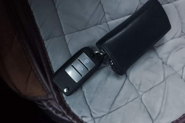 Used Roewe RX5 2016 20T Two-Wheel Drive Automatic Internet Smart Edition Vehicle Key