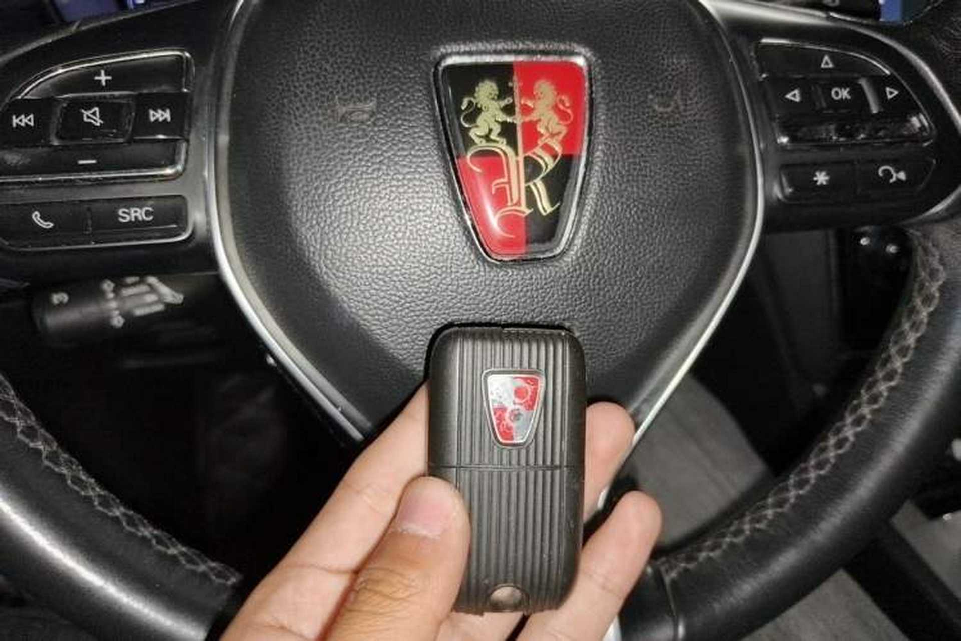 Used Roewe RX5 2016 20T Two-Wheel Drive Automatic Flagship Edition Vehicle Key